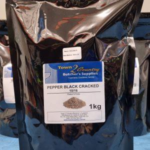Black Pepper Cracked (10/16) 1kg