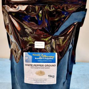 White Pepper Ground 1kg
