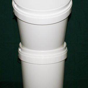 20Lt White Buckets