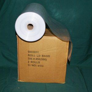 300 x 450 LD Bags on a Roll
