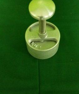 80mm Hamburger Patty Punch