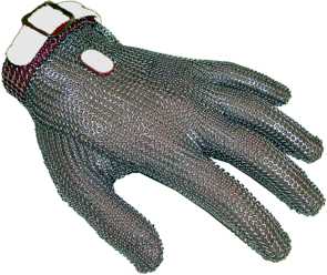 5 Finger Mesh Glove (WHITE)