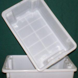 #7 Nally Tubs White 32 Lt