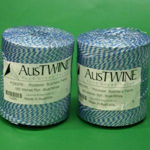 Blue/White Fine Twine