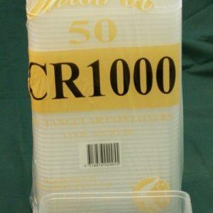 Chinese Containers Rectangular