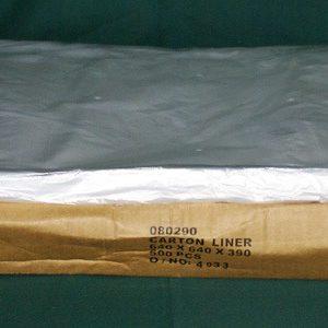 Flat Pack Carton Liners 640mm X 640mm + 390mm