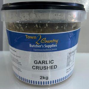 Fresh Minced Garlic 2kg