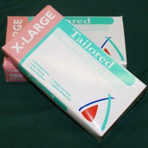 Disposable Gloves Extra Large Blue
