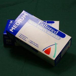 Disposable Gloves Medium Blue