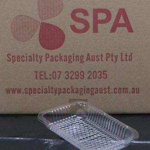 7 x 5 PET. RR O/CELL CLEAR TRAY