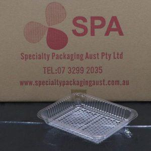 8 x 7 PET. RR O/CELL CLEAR TRAY