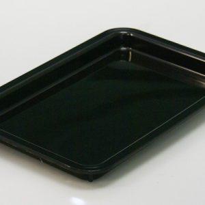 MTA 12x8x1 Black Tray