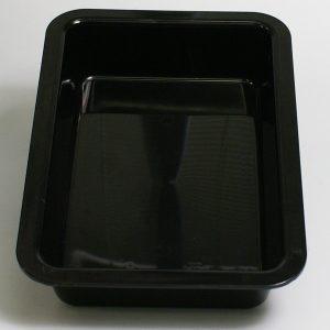 MTA 12x8x2 Black Tray