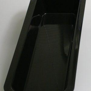 MTA 16x6x2 Black Tray