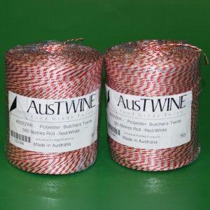 Red/White Fine Twine