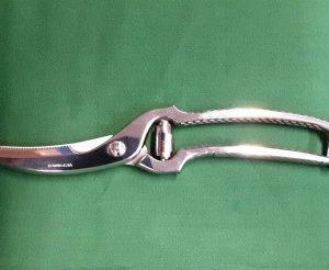 Stainless Steel Poultry Shears