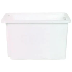 #15 Nally Tubs White 68 Lt