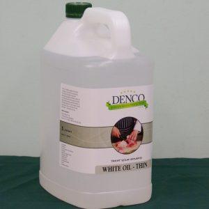 White Oil Thin 5lt