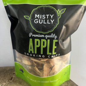 Woodchips APPLE - 2KG
