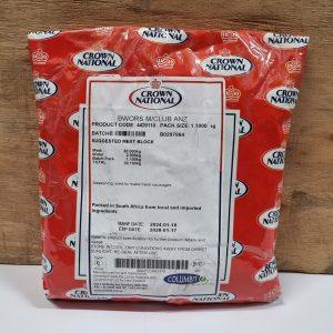 Boerewors Sausage Meal