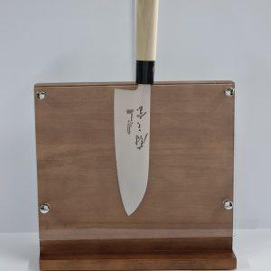 Town 2 Country Wooden Handle 'Santoku' (16cm)