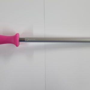 10" Dickenson Diamond Cut Steel Pink