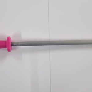 12" Dickenson Medium Cut Steel Pink