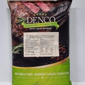 GF* Creamy French Pepper Gourmet Sausage Meal 1.25KG