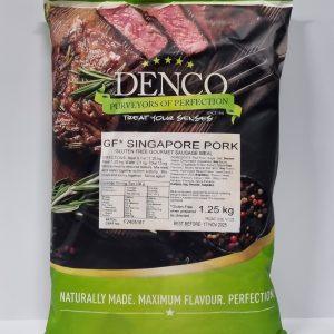 GF* Singapore Pork Gourmet Sausage Meal 1.25KG