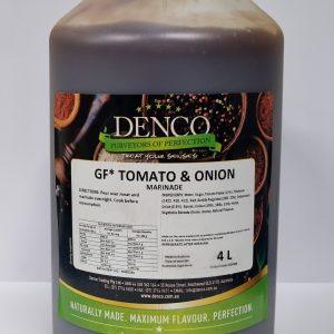GF* Tomato & Onion Marinade 4LT