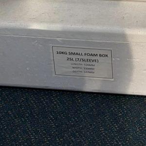 10kg Small Foam Box