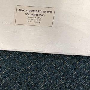 20kg X-Large Foam Box
