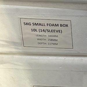 5kg Small Foam Box