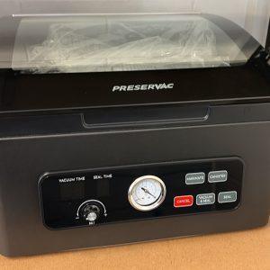 PreserVac DuoVac Chamber Vacuum Sealer